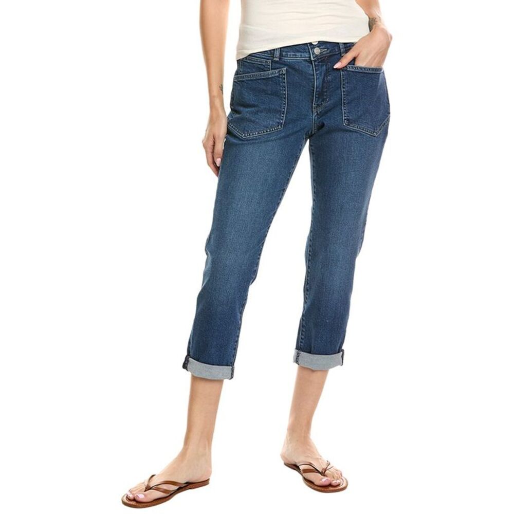 Nydj Womens  Petite Margot Dame Girlfriend Jean